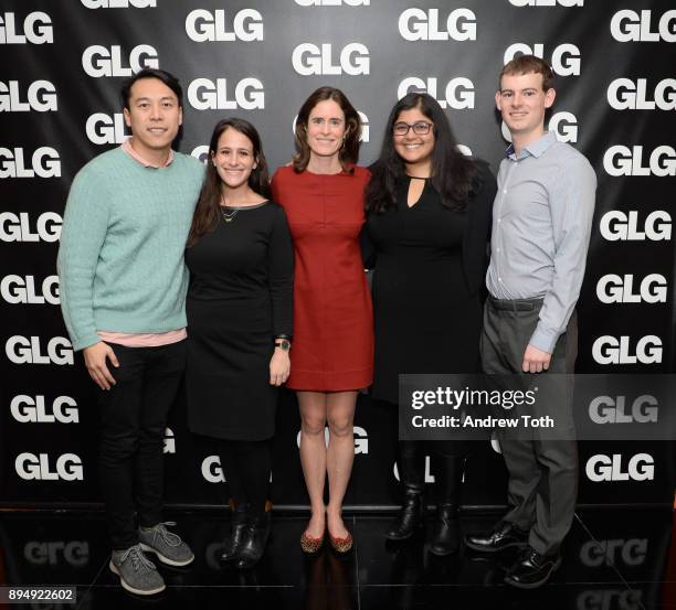 Founder and CEO of C4Q Jukay Hsu, GLG Social Impact Fellowship Manager Rachel Wald, GLG Social Impact Director Jen Field, Co-Founder and President of...