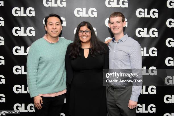 Founder and CEO of C4Q Jukay Hsu, Co-Founder and President of The Future Project Kanya Balakrishna, and Mt. Sinai-GLG Global Health Scholar Taylor...