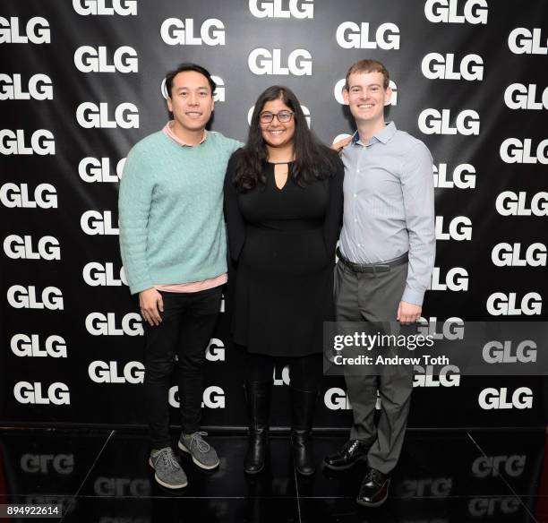 Founder and CEO of C4Q Jukay Hsu, Co-Founder and President of The Future Project Kanya Balakrishna, and Mt. Sinai-GLG Global Health Scholar Taylor...