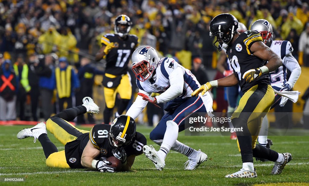 New England Patriots v Pittsburgh Steelers