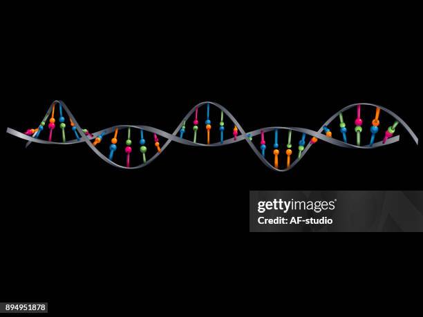 dna abstract background - dna spiral stock illustrations