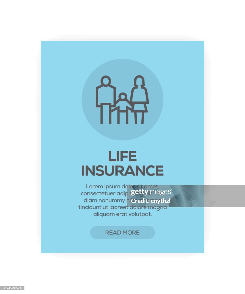 Life Insurance Graphoc Life Insurance Concept High-Res Vector Graphic - Getty Images