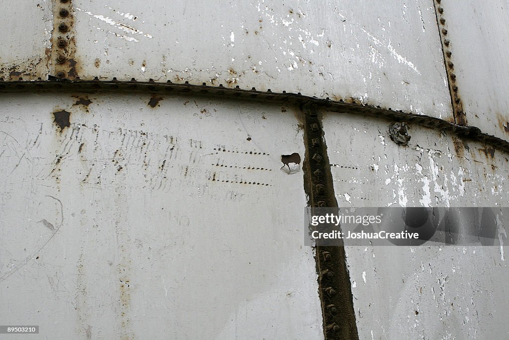 Tank Rivet Types Tank Rivet Texture High-Res Stock Photo - Getty Images