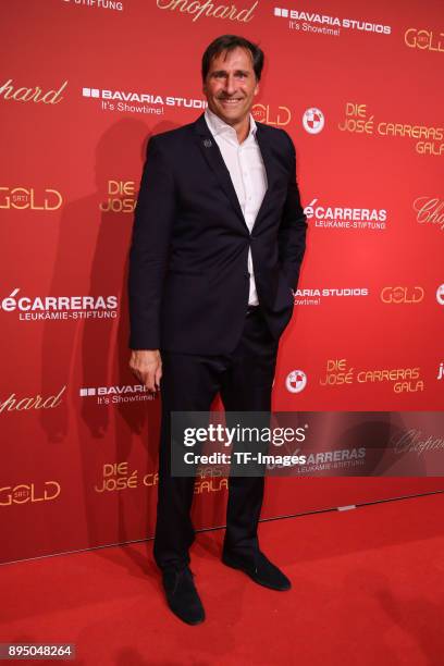 Lars Riedel attends the 23th Annual Jose Carreras Gala on December 14, 2017 in Munich, Germany.