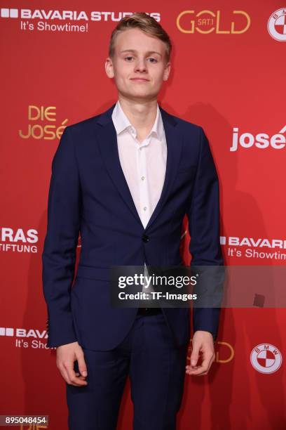 Luke Christopher Kelly attends the 23th Annual Jose Carreras Gala on December 14, 2017 in Munich, Germany.