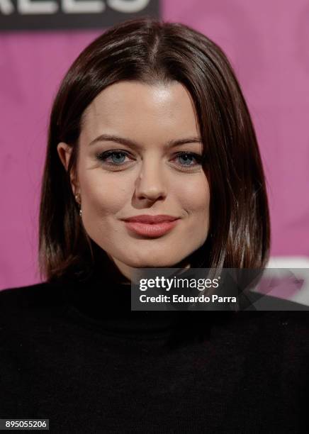 Actress Adriana Torrebejano attends the 'Casi normales' premiere at La Latina theatre on December 18, 2017 in Madrid, Spain.