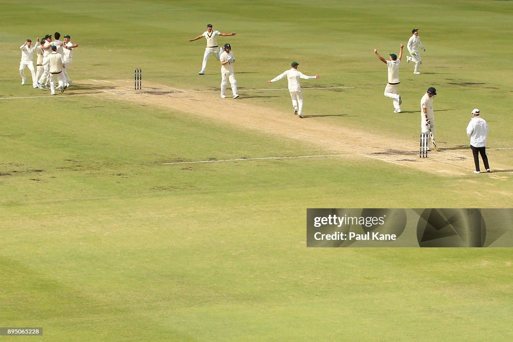 Australia v England - Third Test: Day 5