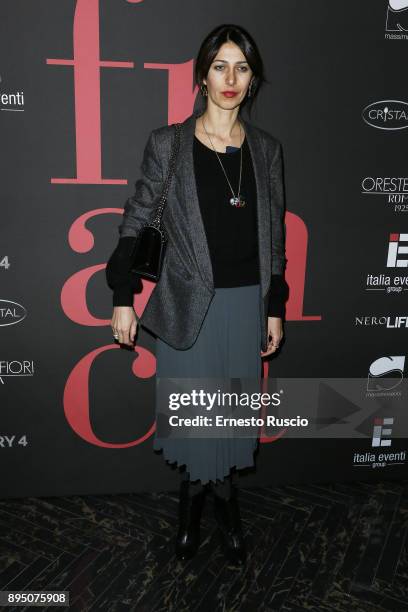 Olivia Magnani attends 'When Fashion Meets Brilliance' at Teatro Off/Off on December 18, 2017 in Rome, Italy.