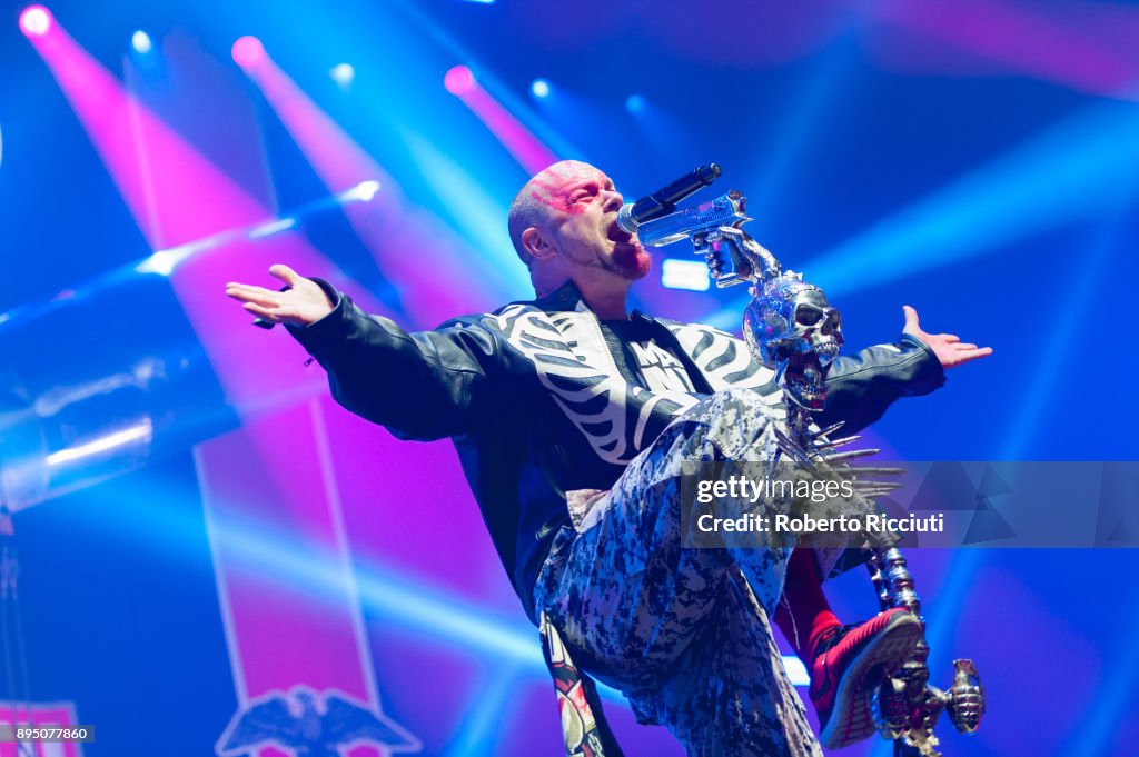 Five Finger Death Punch Perform At The SSE Hydro In Glasgow