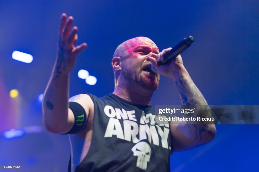 Five Finger Death Punch Perform At The SSE Hydro In Glasgow