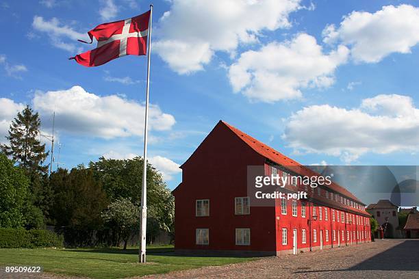copenhagen citadel / kastellet i københavn - pejft stock pictures, royalty-free photos & images