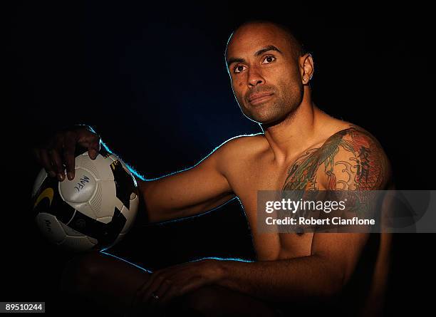Archie Robson 74 Archie Thompson Portrait Session Stock Photos, High-Res Pictures ...