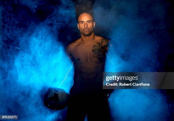 Archie Robson 74 Archie Thompson Portrait Session Stock Photos, High-Res Pictures ...