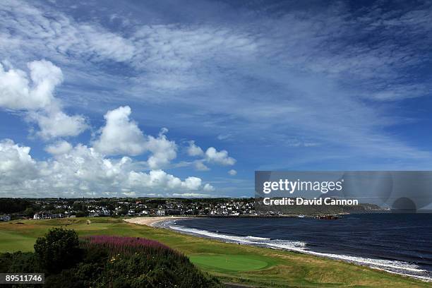 The 7th hole on Ballycastle Golf Club on July 25, 2009 in Ballycastle, Northern Ireland