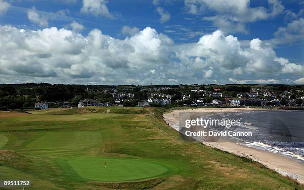 The 7th hole on Ballycastle Golf Club on July 25, 2009 in Ballycastle, Northern Ireland