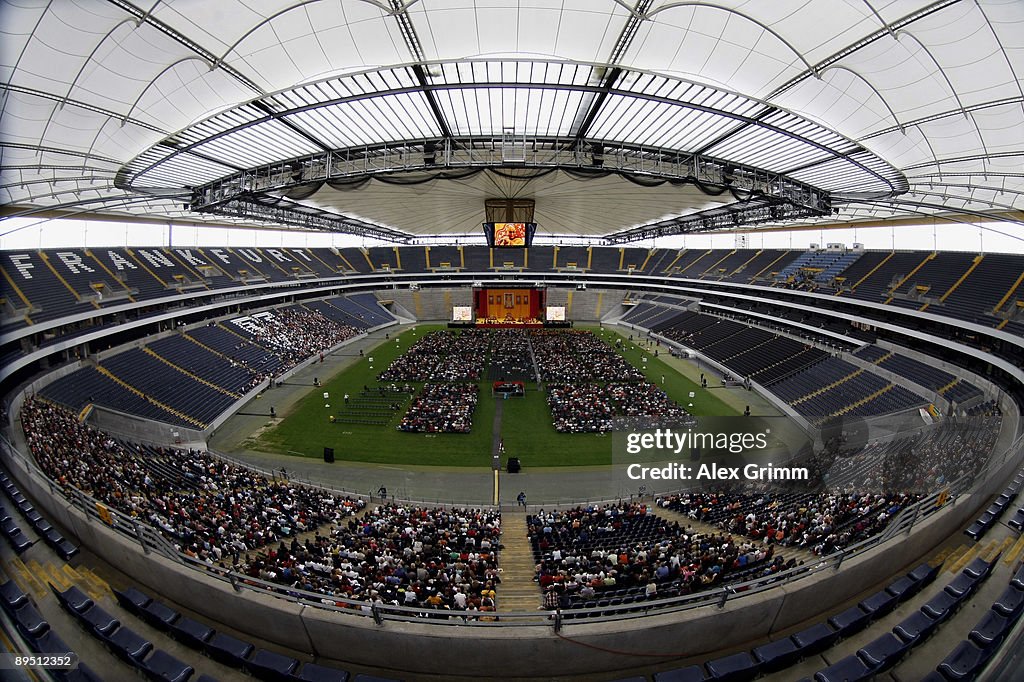 Dalai Lama Visits Germany