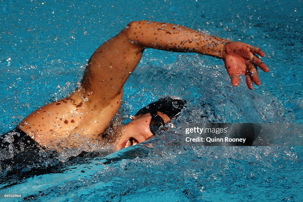 Swimming Day Five - 13th FINA World Championships