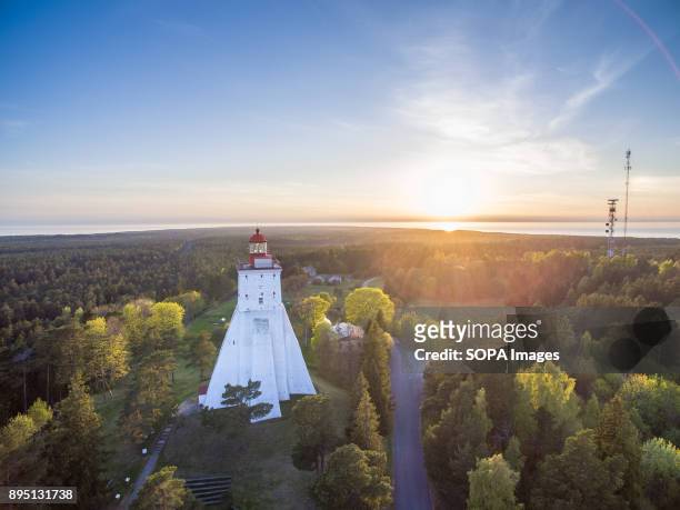 Kõpu Lighthouse, one of the oldest lighthouses in the world, having been in continuous use since its completion in 1531. Estonia is a small nation...