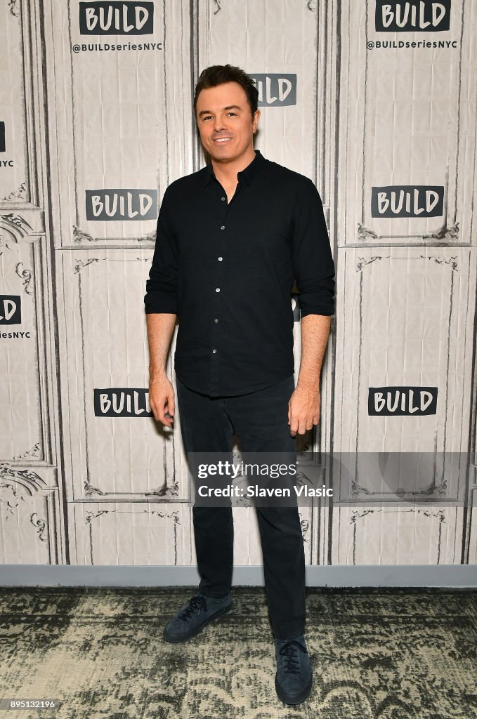 Build Presents Seth MacFarlane Discussing "In Full Swing"