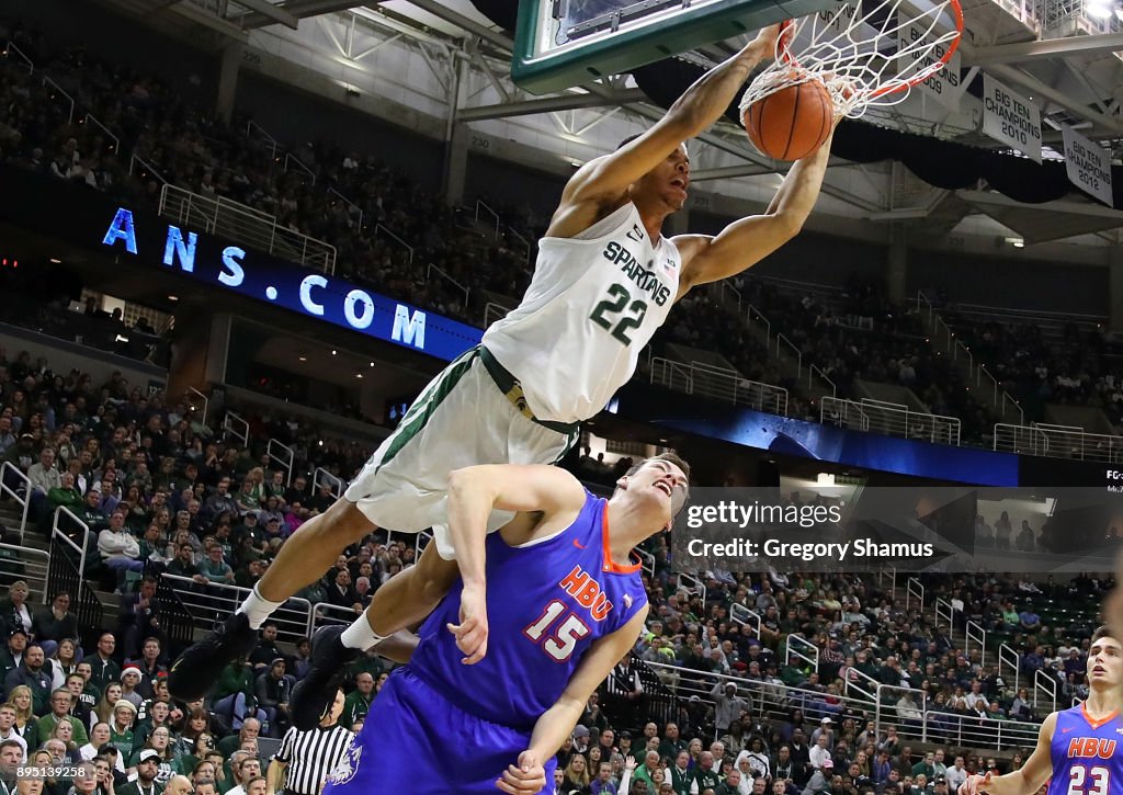 Houston Baptist v Michigan State