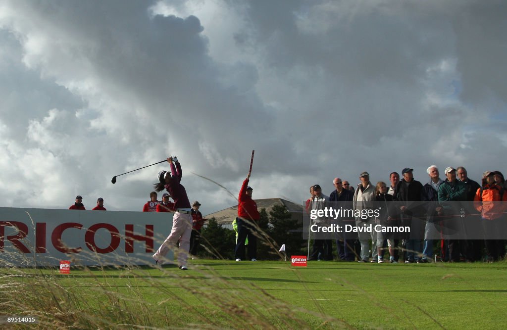 RICOH Women's Open - Round One