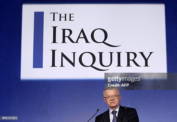 John Chilcot, the Chairman of the Iraq Inquiry, outlines the terms of reference for the inquiry and explains the panel's approach to its work during...