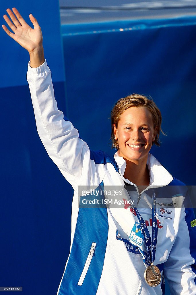 Swimming Day Four - 13th FINA World Championships