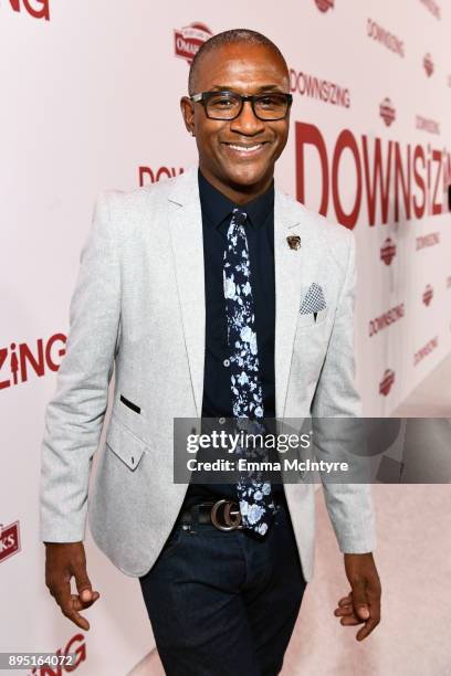 Tommy Davidson attends the premiere of Paramount Pictures' "Downsizing" at Regency Village Theatre on December 18, 2017 in Westwood, California.