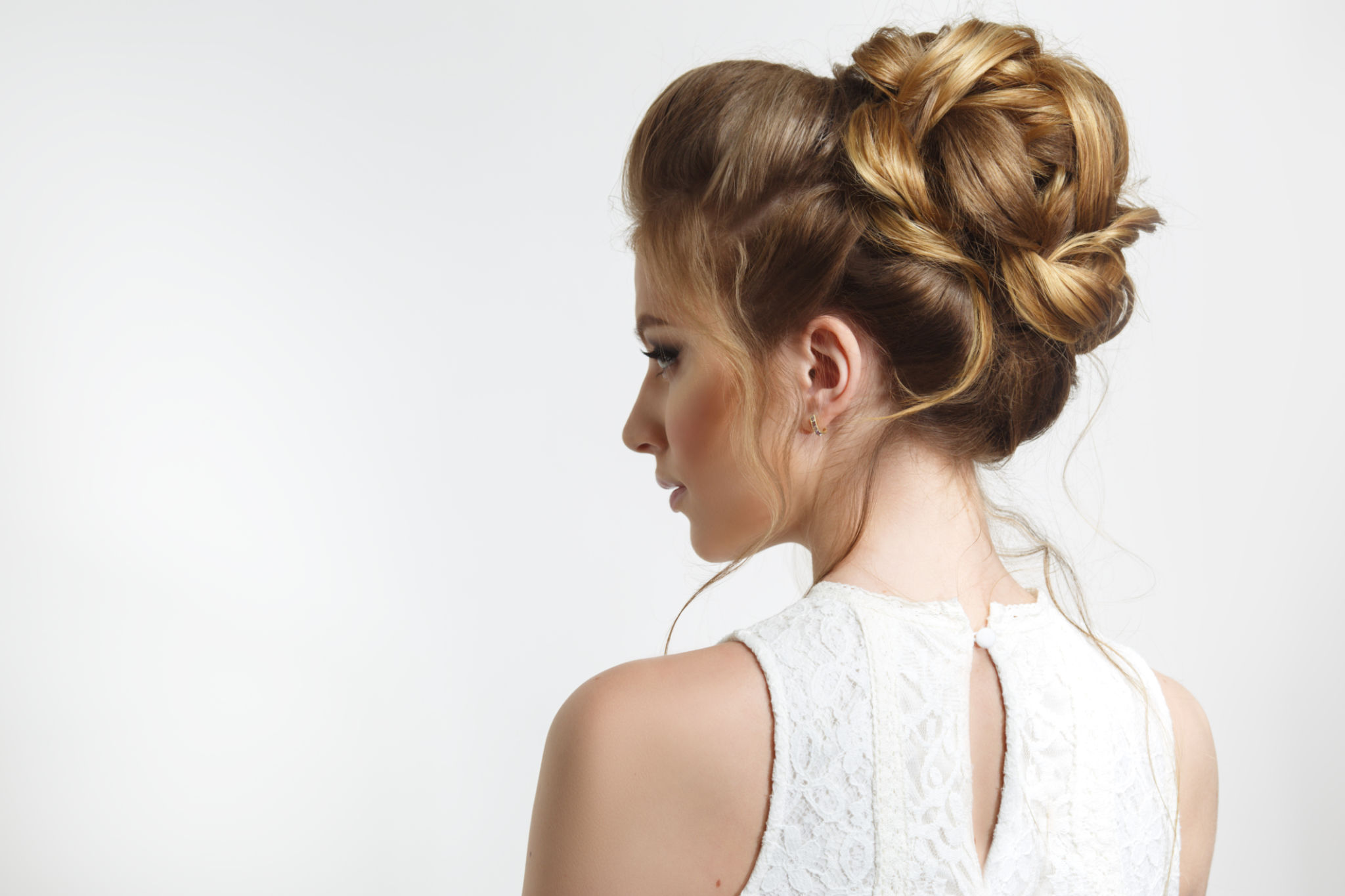 bridal hair trial