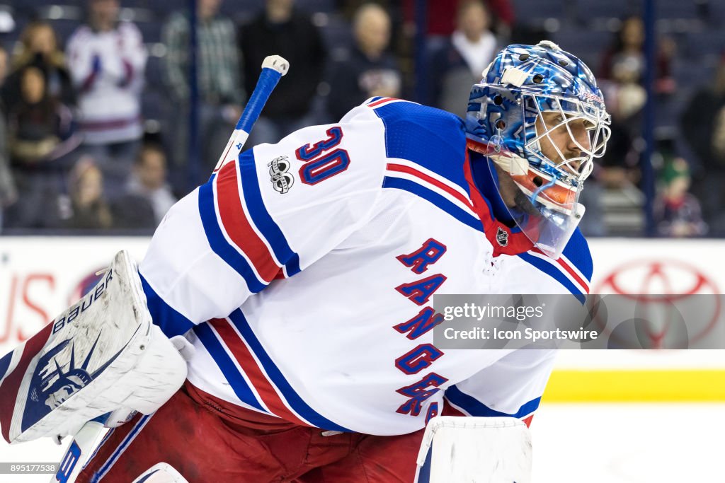 NHL: NOV 17 Rangers at Blue Jackets