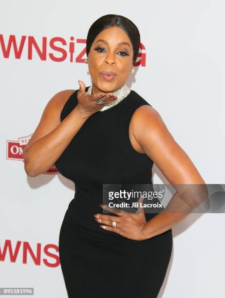 Niecy Nash attends the premiere of Paramount Pictures special screening of 'Downsizing' on December 18, 2017 in Los Angeles, California.