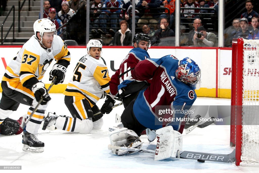 Pittsburgh Penguins v Colorado Avalanche