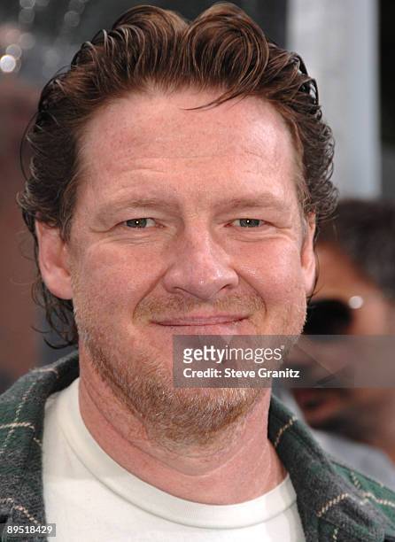 Donal Logue arrives at the Los Angeles premiere of "Monsters vs. Aliens" at the Gibson Amphitheatre on March 22, 2009 in Universal City, California.