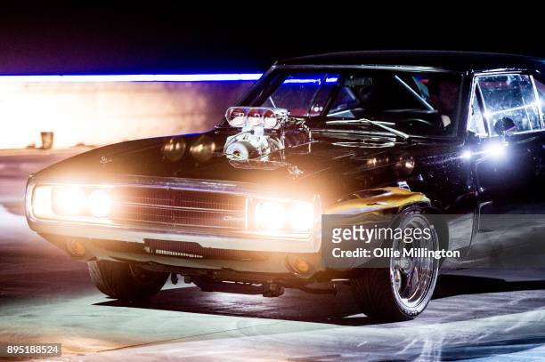 Dodge Charger R/T used on screen by Vin Diesel as the signature car of his character Dominic Toretto in the Fast and The Furious seen during the...