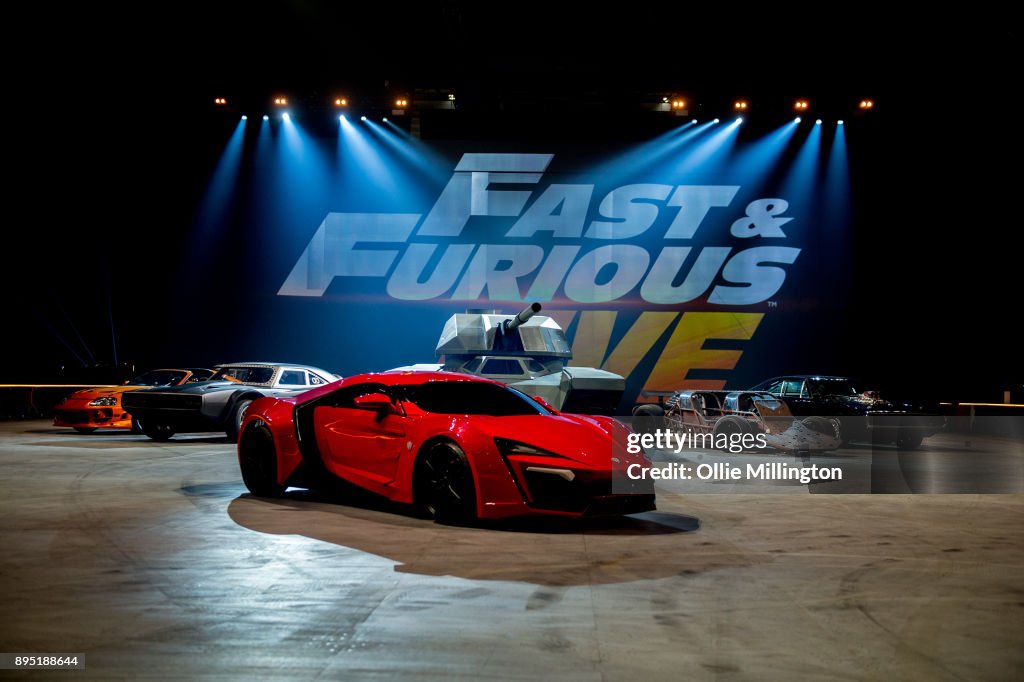 'Fast & Furious Live' Technical Rehearsal