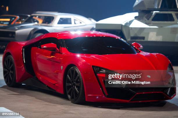 Lykan Hypersport Lebanese limited production supercar built by W Motor featured in Furious 7 as a super car belonging to an Abu Dhabi billionaire...