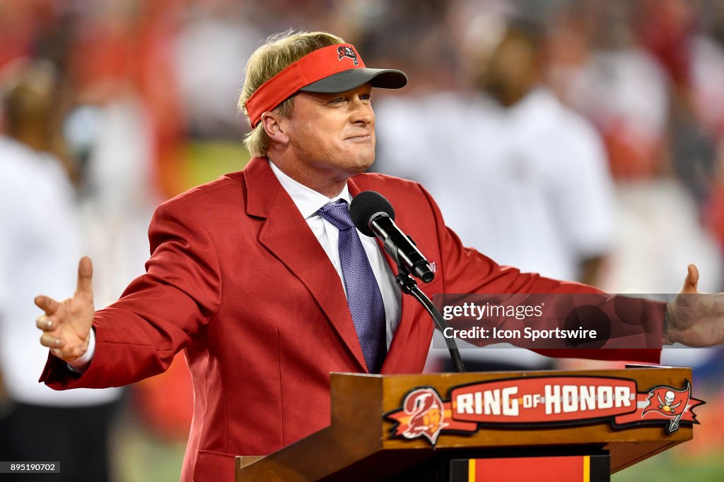 NFL: DEC 18 Falcons at Buccaneers