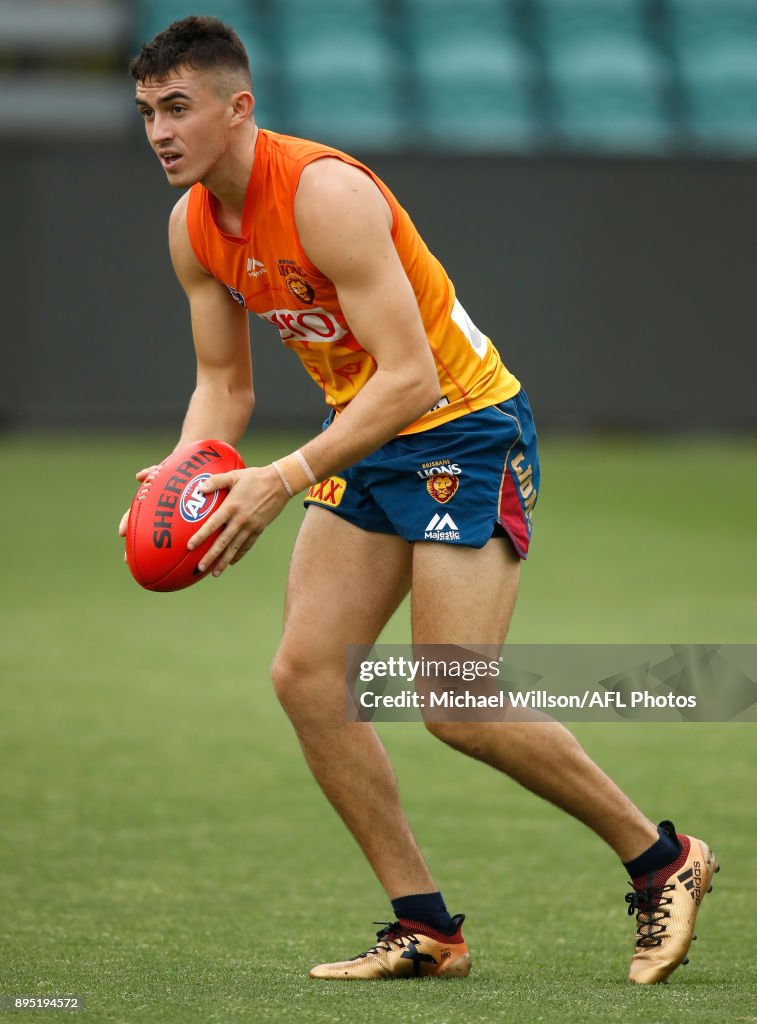 Brisbane Lions Training Session