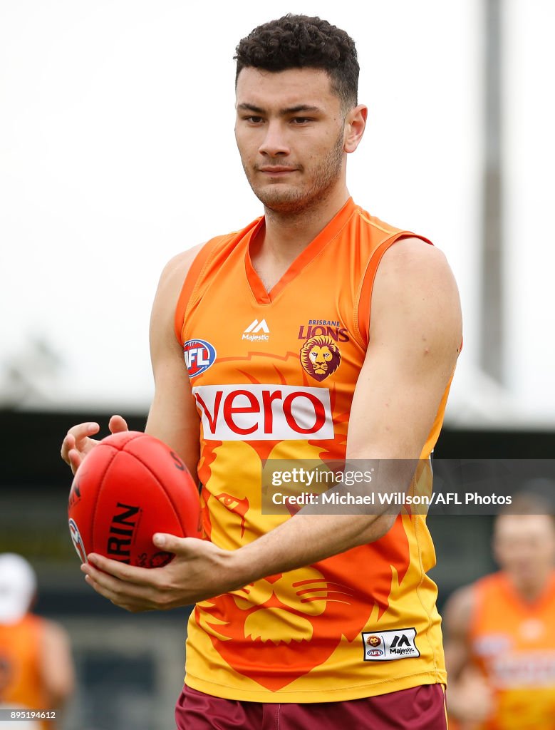 Brisbane Lions Training Session