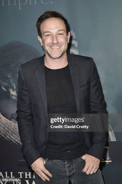 Bryan Fogel attends the Premiere Of Sony Pictures Entertainment's "All The Money In The World" - Arrivals at Samuel Goldwyn Theater on December 18,...