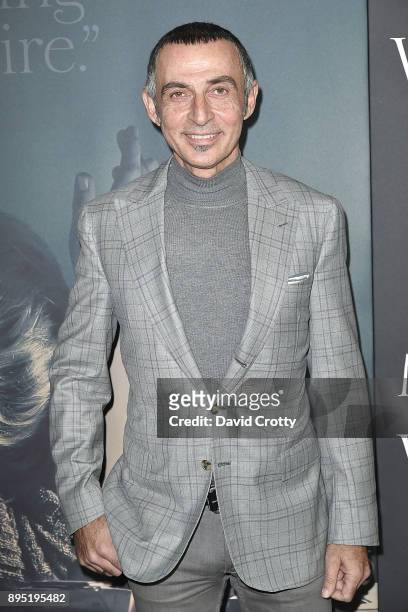Shaun Toub attends the Premiere Of Sony Pictures Entertainment's "All The Money In The World" - Arrivals at Samuel Goldwyn Theater on December 18,...