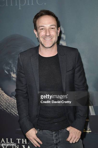 Bryan Fogel attends the Premiere Of Sony Pictures Entertainment's "All The Money In The World" - Arrivals at Samuel Goldwyn Theater on December 18,...