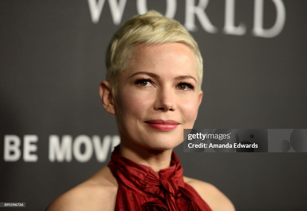 Premiere Of Sony Pictures Entertainment's "All The Money In The World" - Arrivals