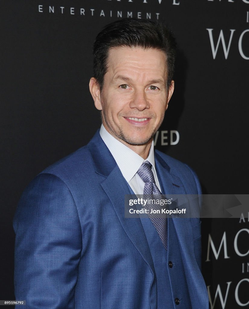 Premiere Of Sony Pictures Entertainment's "All The Money In The World" - Arrivals