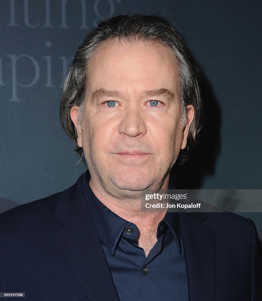 Premiere Of Sony Pictures Entertainment's "All The Money In The World" - Arrivals