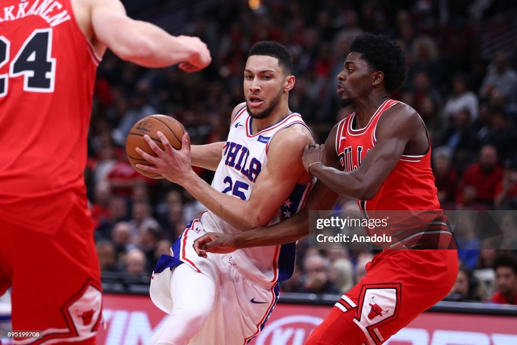 Chicago Bulls vs Philadelphia 76ers: NBA