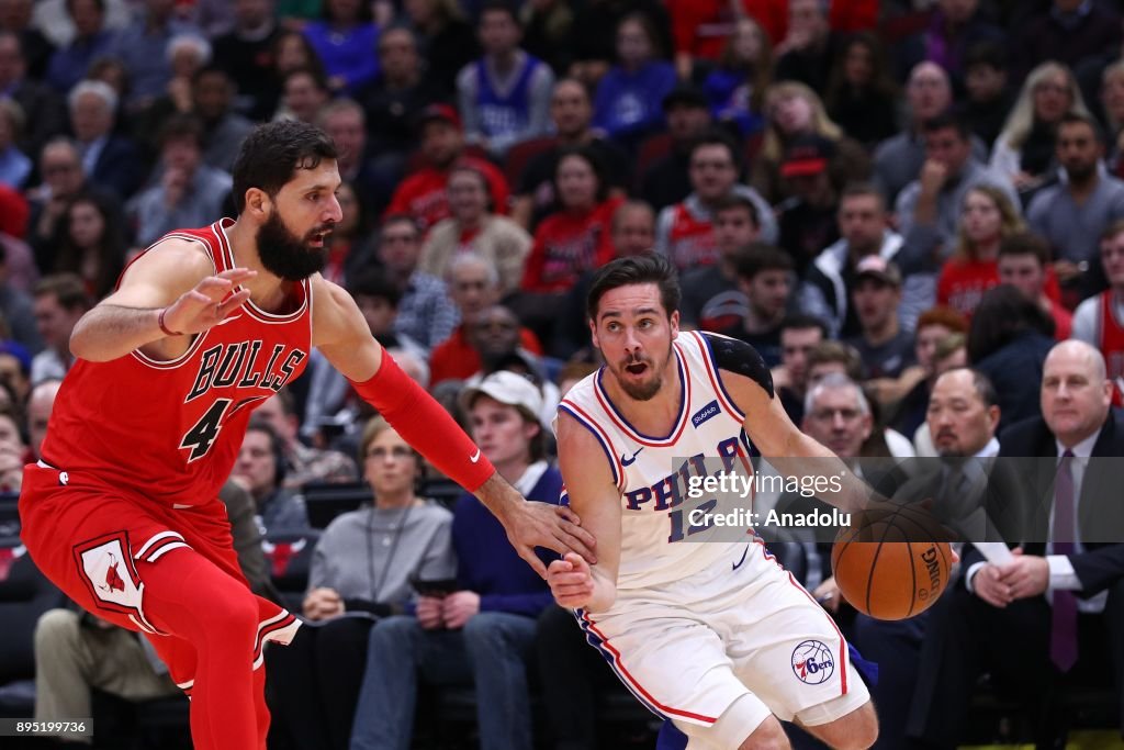 Chicago Bulls vs Philadelphia 76ers: NBA