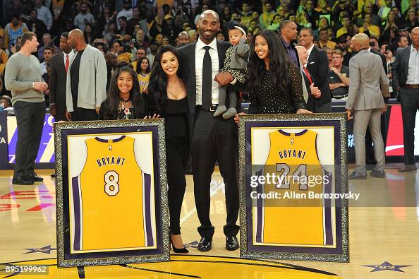 Celebrities At The Los Angeles Lakers Game Celebrities At The Los Angeles Lakers Game