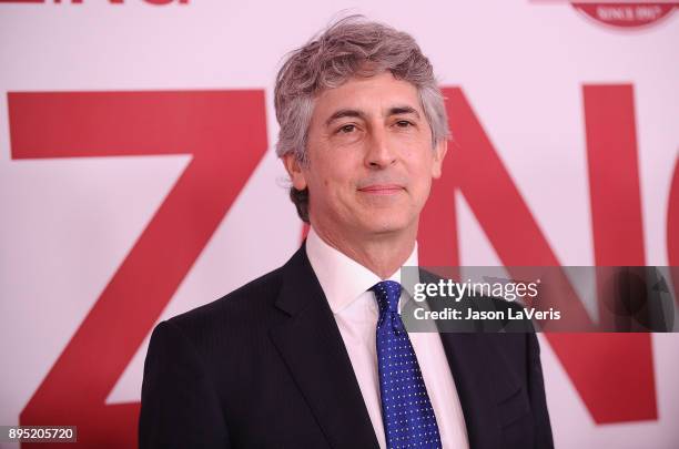 Director Alexander Payne attends the premiere of "Downsizing" at Regency Village Theatre on December 18, 2017 in Westwood, California.