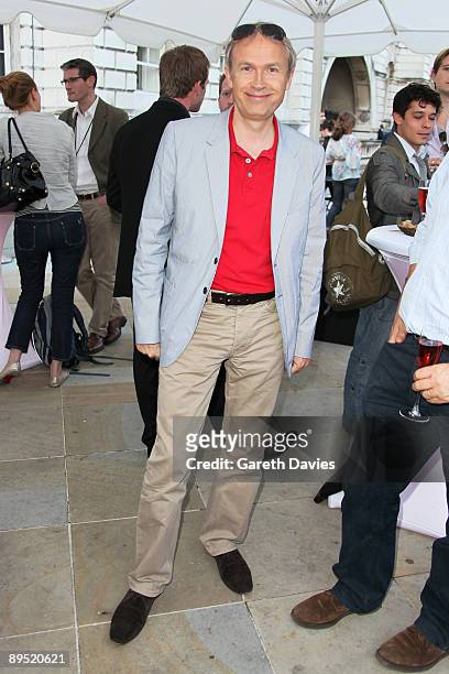 Luke Johnson attend the UK premiere of 'Broken Embraces' held at Somerset House on July 30, 2009 in London, England.